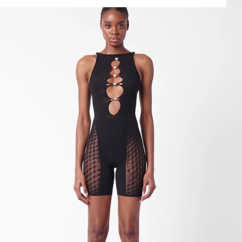 Authentic poster girl Jetta romper